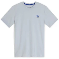 Outdoor Research ActiveIce Spectrum Sun Mens Short Sleeve T-Shirt 17 Outdoor Research ActiveIce Spectrum Sun Mens Short Sleeve T-Shirt -Outdoor Research Store Outdoor Research ActiveIce Spectrum Sun T Shirt Titanium 04