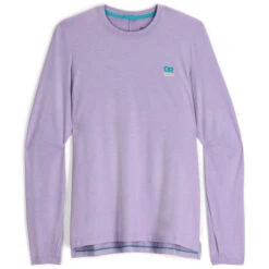 Outdoor Research ActiveIce Spectrum Sun Womens Long Sleeve Top -Outdoor Research Store Outdoor Research ActiveIce Spectrum Sun Womens Long Sleeve Lavender Heather