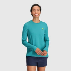Outdoor Research ActiveIce Spectrum Sun Womens Long Sleeve Top