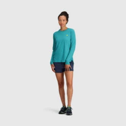 Outdoor Research ActiveIce Spectrum Sun Womens Long Sleeve Top -Outdoor Research Store Outdoor Research ActiveIce Spectrum Sun Womens Long Sleeve Tropical 04