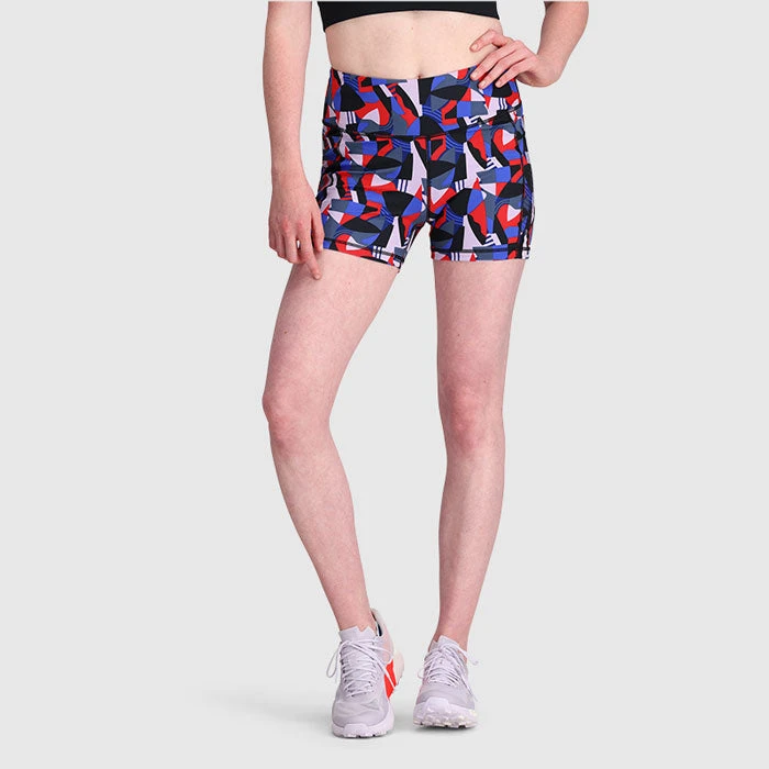 Outdoor Research Ad-Vantage Printed Womens Shorts - 4 Inseam 3 Outdoor Research Ad-Vantage Printed Womens Shorts - 4 Inseam