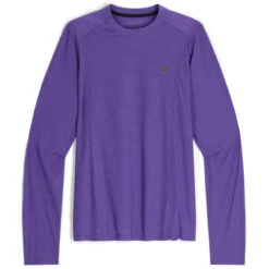 Outdoor Research Echo Mens Long Sleeve Top -Outdoor Research Store Outdoor Research Echo Long Sleeve Tee Regal