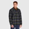 Outdoor Research Feedback Mens Shirt Jacket 1 Outdoor Research Feedback Mens Shirt Jacket -Outdoor Research Store Outdoor Research Feedback Shirt Jacket Naval Blue Plaid 05