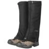 Outdoor Research Rocky Mountain High Gaiters -Outdoor Research Store Outdoor Research Rocky Mountain Gaiters Black