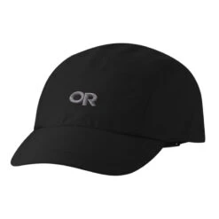 Outdoor Research Seattle Rain Cap -Outdoor Research Store Outdoor Research Seattle Rain Cap Black 1