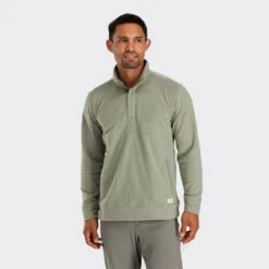 Outdoor Research Trail Mix Snap Pullover II Mens Top