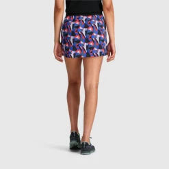 Outdoor Research Swift Lite Printed Womens Skort 12 Outdoor Research Swift Lite Printed Womens Skort -Outdoor Research Store Outdoor Research w Swift Lite Skort Ultra Geo Print 05 1