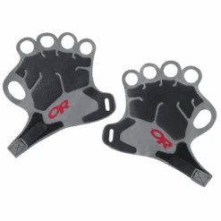 Outdoor Research Splitter Climbing Gloves - Pewter/Black
