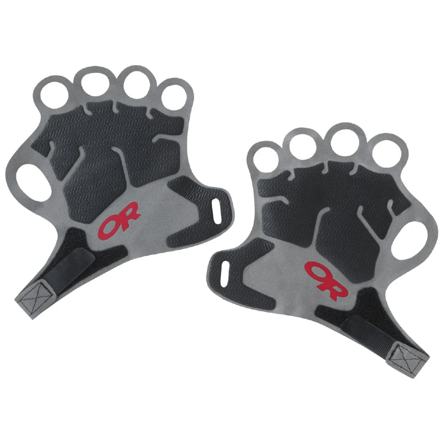 Outdoor Research Splitter Climbing Gloves - Pewter/Black 3 Outdoor Research Splitter Climbing Gloves - Pewter/Black