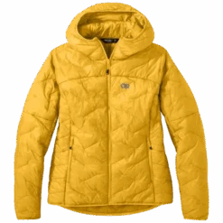 Outdoor Research SuperStrand LT Womens Hooded Jacket -Outdoor Research Store OutdoorResearchSuperStrandLTWomensHoodedJacket Larch 01 610274 1