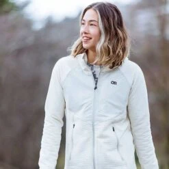 Outdoor Research Vigor Plus Womens Fleece Hooded Jacket -Outdoor Research Store OutdoorResearchVigorPlusWomensFleeceHoodedJacket 748876