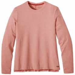 Outdoor Research ActiveIce Spectrum Sun Womens Long Sleeve Top -Outdoor Research Store OutdoorResearch ActiveIceSpectrumSunWomensLongSleeve GuavaHeather 01 464826