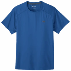 Outdoor Research Argon Mens Short Sleeve T-Shirt -Outdoor Research Store OutdoorResearch ArgonMensShortSleeveT Shirt ClassicBlue 01