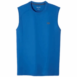 Outdoor Research Echo Mens Tank Top -Outdoor Research Store OutdoorResearch EchoMensTankTop ClassicBlue 01 795007
