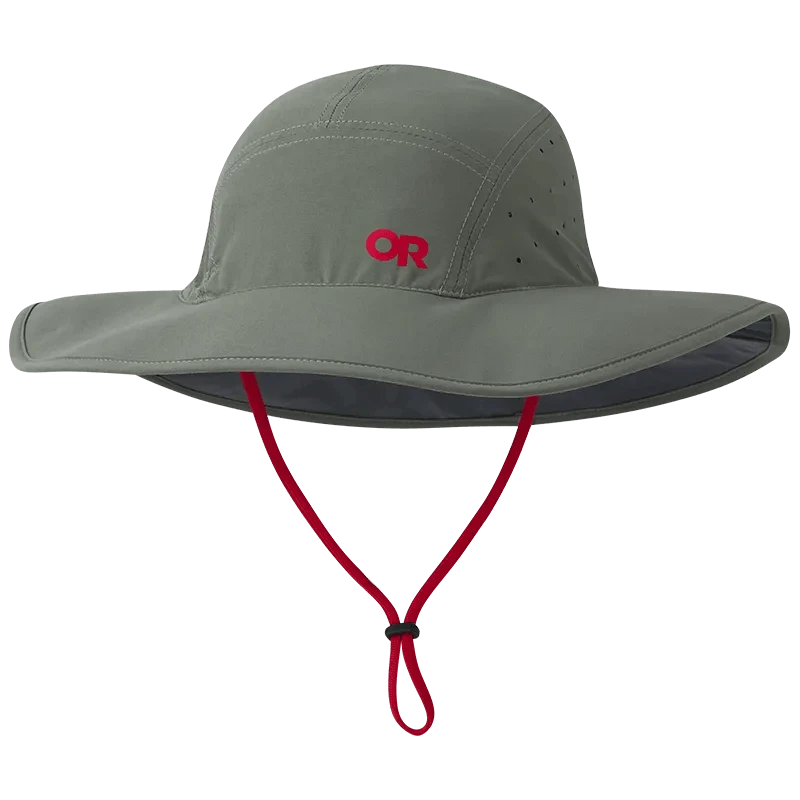 Outdoor Research Equinox Sun Hat - Flint 3 Outdoor Research Equinox Sun Hat - Flint