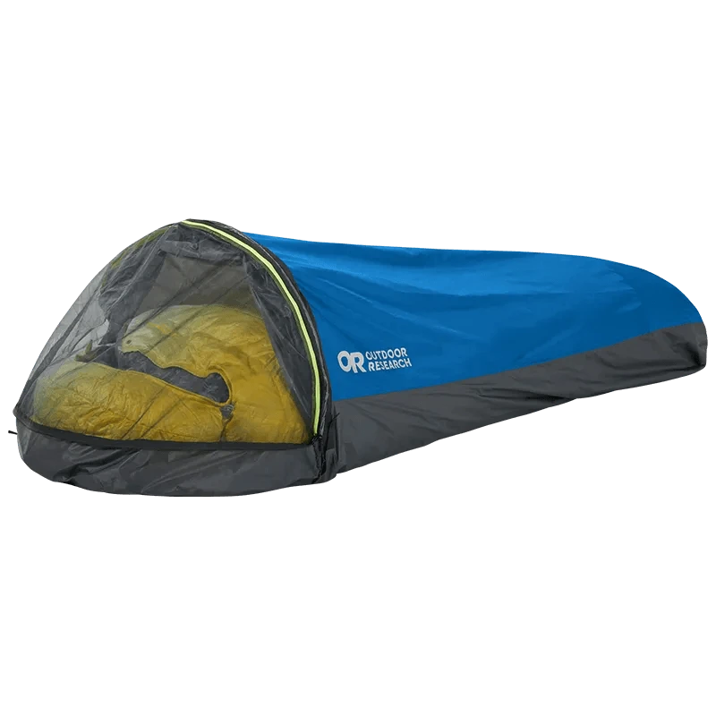 Outdoor Research Helium Bivy - Classic Blue 4 Outdoor Research Helium Bivy - Classic Blue - Image 2