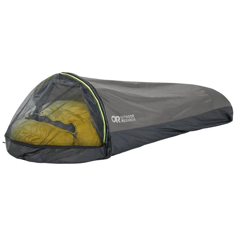 Outdoor Research Helium Bivy - Pewter 4 Outdoor Research Helium Bivy - Pewter - Image 2