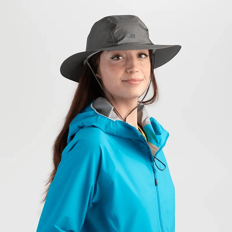 Outdoor Research Helium Rain Full Brim Hat 3 Outdoor Research Helium Rain Full Brim Hat