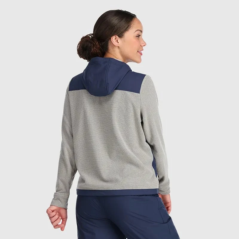 Outdoor Research Trail Mix Womens Hooded Pullover Top 4 Outdoor Research Trail Mix Womens Hooded Pullover Top - Image 2
