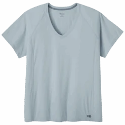 Outdoor Research Echo Womens Plus Size T-Shirt -Outdoor Research Store OutdoorResearch WomensEchoShortSleeveT shirtPlusSize Arctic 01 234472 1