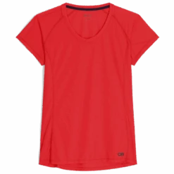 Outdoor Research Echo Womens Plus Size T-Shirt -Outdoor Research Store OutdoorResearch WomensEchoShortSleeveTop Rhubarb 81974fc8 f610 4f88 a27a b2313cbc9169 1