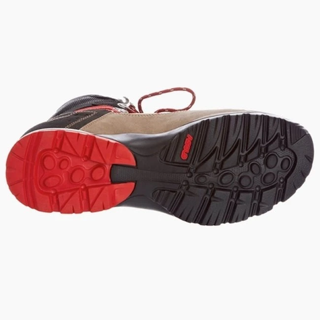 Asolo Fugitive GTX Wide Mens Hiking Boot - Wool/Black 4 Asolo Fugitive GTX Wide Mens Hiking Boot - Wool/Black - Image 2