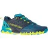La Sportiva Bushido II Mens Trail Running Shoe - Opal/Apple Green -Outdoor Research Store POS LaBushidoIIOplApGrn 561185
