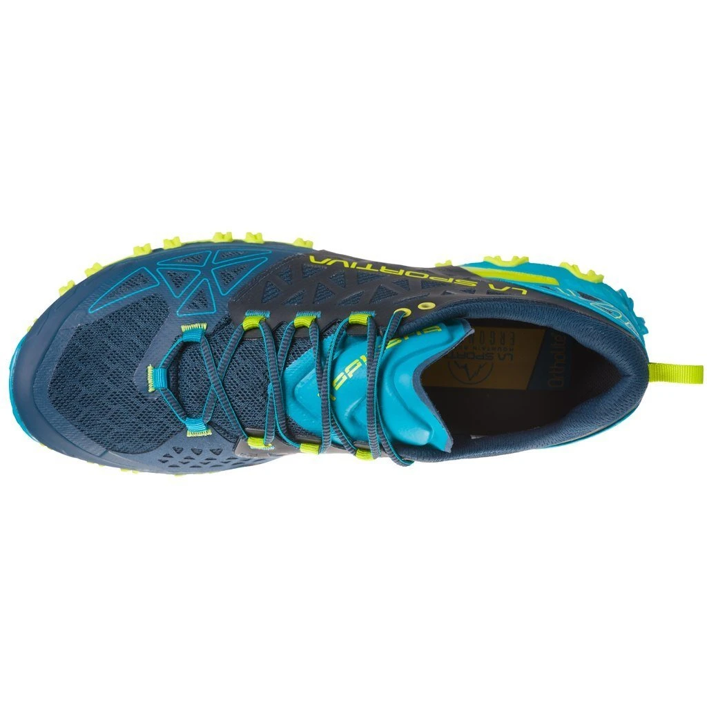 La Sportiva Bushido II Mens Trail Running Shoe - Opal/Apple Green 5 La Sportiva Bushido II Mens Trail Running Shoe - Opal/Apple Green - Image 3