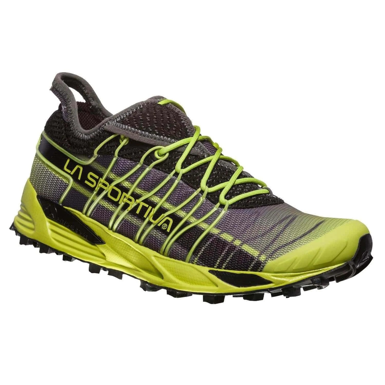 La Sportiva Mutant Mens Trail Running Shoe- Apple Green/Carbon 3 La Sportiva Mutant Mens Trail Running Shoe- Apple Green/Carbon
