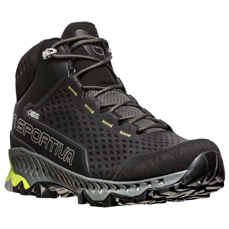 La Sportiva Stream GTX Mens Hiking Boot - Carbon/Apple Green 3 La Sportiva Stream GTX Mens Hiking Boot - Carbon/Apple Green