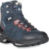 Lowa Mauria GTX WXL Womens Hiking Boot - Blue/Burgundy -Outdoor Research Store POS LowMauriaGTXWXL 939775 1