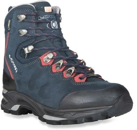 Lowa Mauria GTX WXL Womens Hiking Boot - Blue/Burgundy 3 Lowa Mauria GTX WXL Womens Hiking Boot - Blue/Burgundy