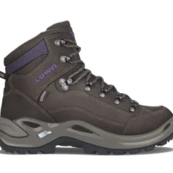 Lowa Renegade GTX MID Womens Hiking Boot - Slate/Blackerry