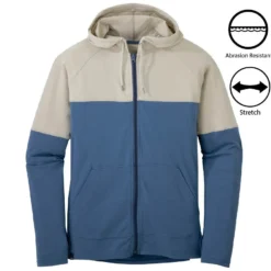 Outdoor Research Fifth Force Mens Hooded Zipped Top - Dusk/Cairn 7 Outdoor Research Fifth Force Mens Hooded Zipped Top - Dusk/Cairn -Outdoor Research Store POS ORFifthForceHoody