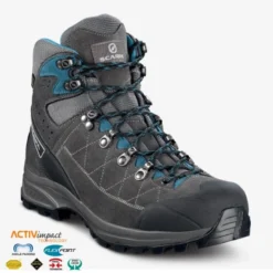 Scarpa Kailash Trek GTX Mens Hiking Boot - Grey/Blue -Outdoor Research Store POS ScKailashTrekGTX 85f44dc2 413a 4df1 a248 3b06bbbb9f17 1