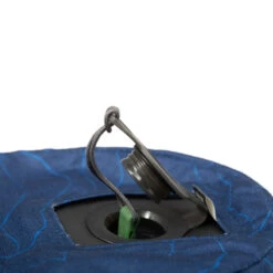 Exped DeepSleep Inflatable Camp Pillow - Medium -Outdoor Research Store Pillow navy mountain Flat Valve Pin