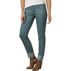PrAna Kara Jean Womens Pant -Outdoor Research Store Prana KaraJean StarlingGreen
