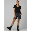 PrAna Olivia Womens Shorts 7 Inseam -Outdoor Research Store PranaOliviaShort Coal 331469