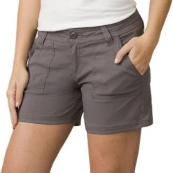 PrAna Olivia Womens Shorts 7 Inseam -Outdoor Research Store PranaOliviaShort Moonrock 916303