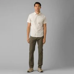 PrAna Brion Slim II Mens Pants 30 Inseam -Outdoor Research Store Prana Brion Slim II Mens 30 Inseam Slate Green 04 745300