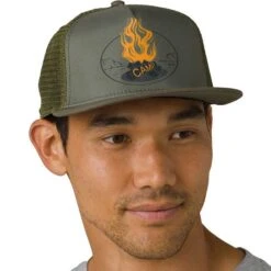 PrAna Journeyman 2.0 Trucker Cap -Outdoor Research Store Prana Journeyman 2.0 Rye Green 01 574980 1