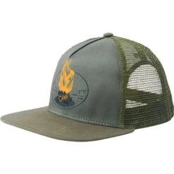 PrAna Journeyman 2.0 Trucker Cap -Outdoor Research Store Prana Journeyman 2.0 Rye Green 03 570161 1