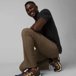 PrAna Stretch Zion Slim II Mens Pants 30 Inseam -Outdoor Research Store Prana Stretch Zion Slim II Mens Mud 02