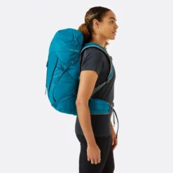 Rab Aeon 33 Litre Womens Daypack 12 Rab Aeon 33 Litre Womens Daypack -Outdoor Research Store RAB Aeon ND33 Womens Pack Marina Blue 05