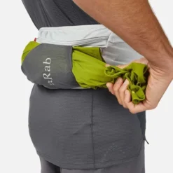 Rab Veil 1 Litre Lightweight Belt Pack 17 Rab Veil 1 Litre Lightweight Belt Pack -Outdoor Research Store RAB Veil 1L Lightweight Belt Pack Gargoyle Graphene 10