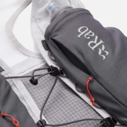 Rab Veil 2 Litre Lightweight Running Vest -Outdoor Research Store RAB Veil 2 Litre Lightweight Running Vest Gargoyle Graphene10