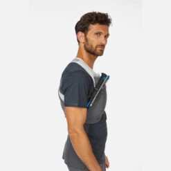 Rab Veil 2 Litre Lightweight Running Vest -Outdoor Research Store RAB Veil 2 Litre Lightweight Running Vest Gargoyle Graphene 03