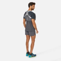 Rab Veil 2 Litre Lightweight Running Vest -Outdoor Research Store RAB Veil 2 Litre Lightweight Running Vest Gargoyle Graphene 04