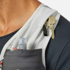 Rab Veil 2 Litre Lightweight Running Vest -Outdoor Research Store RAB Veil 2 Litre Lightweight Running Vest Gargoyle Graphene 06