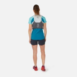 Rab Veil 6 Litre Lightweight Running Vest -Outdoor Research Store RAB Veil 6 Litre Lightweight Vest Gargoyle Graphene 03